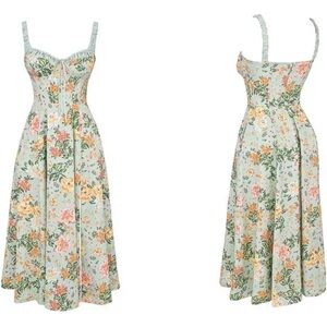 House of CB Floral Maxi Dress Sabrina